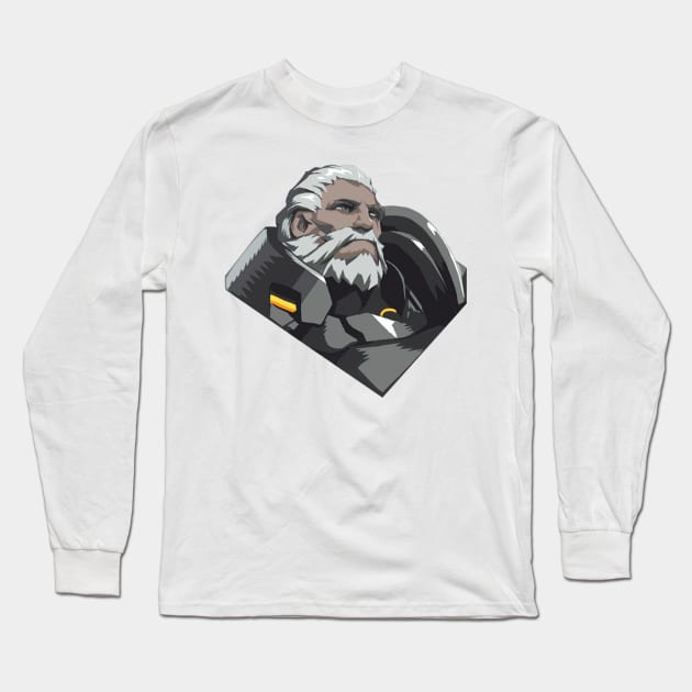 Reinhardt Honor Long Sleeve T-Shirt by Genessis